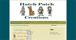 Desktop Screenshot of hatchpatch.com