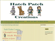 Tablet Screenshot of hatchpatch.com